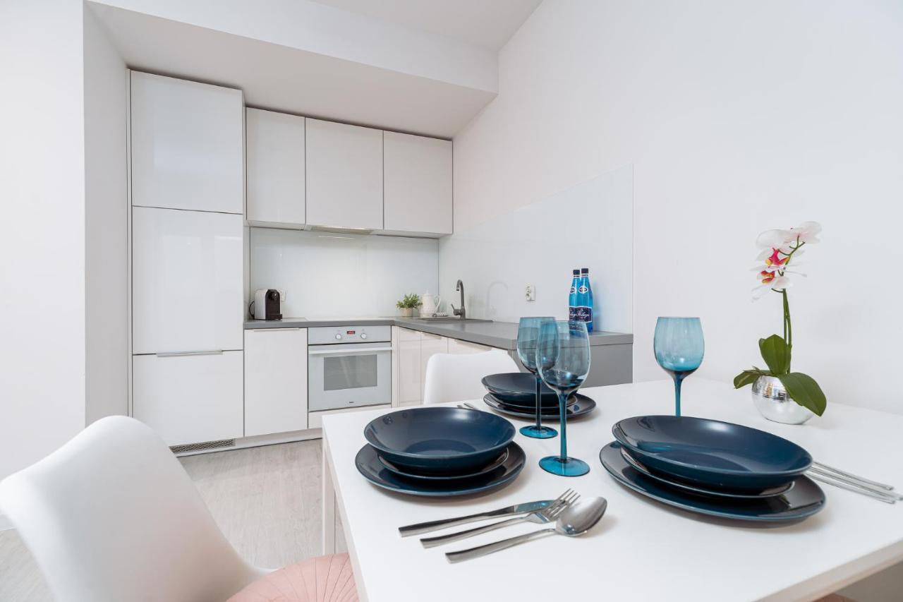 Exclusive Venice Apartments Szczecin Ngoại thất bức ảnh