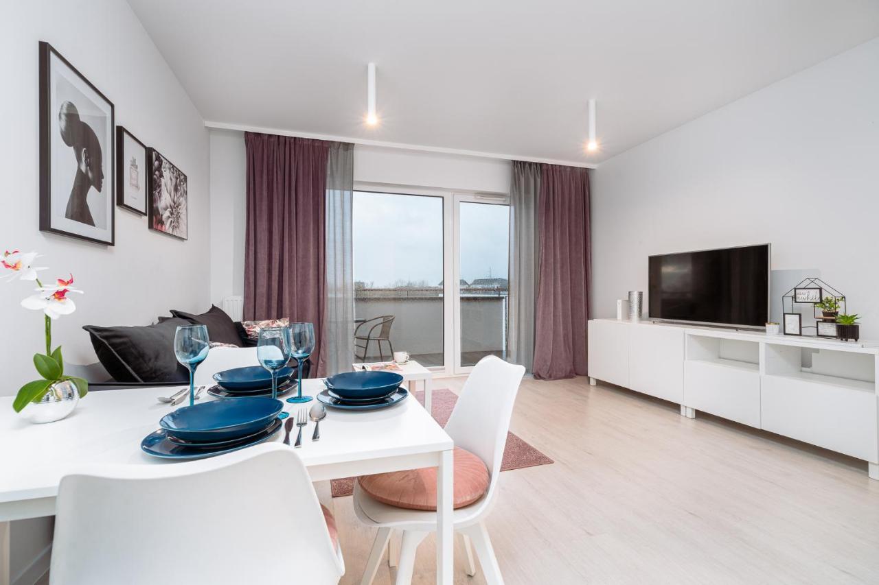 Exclusive Venice Apartments Szczecin Ngoại thất bức ảnh